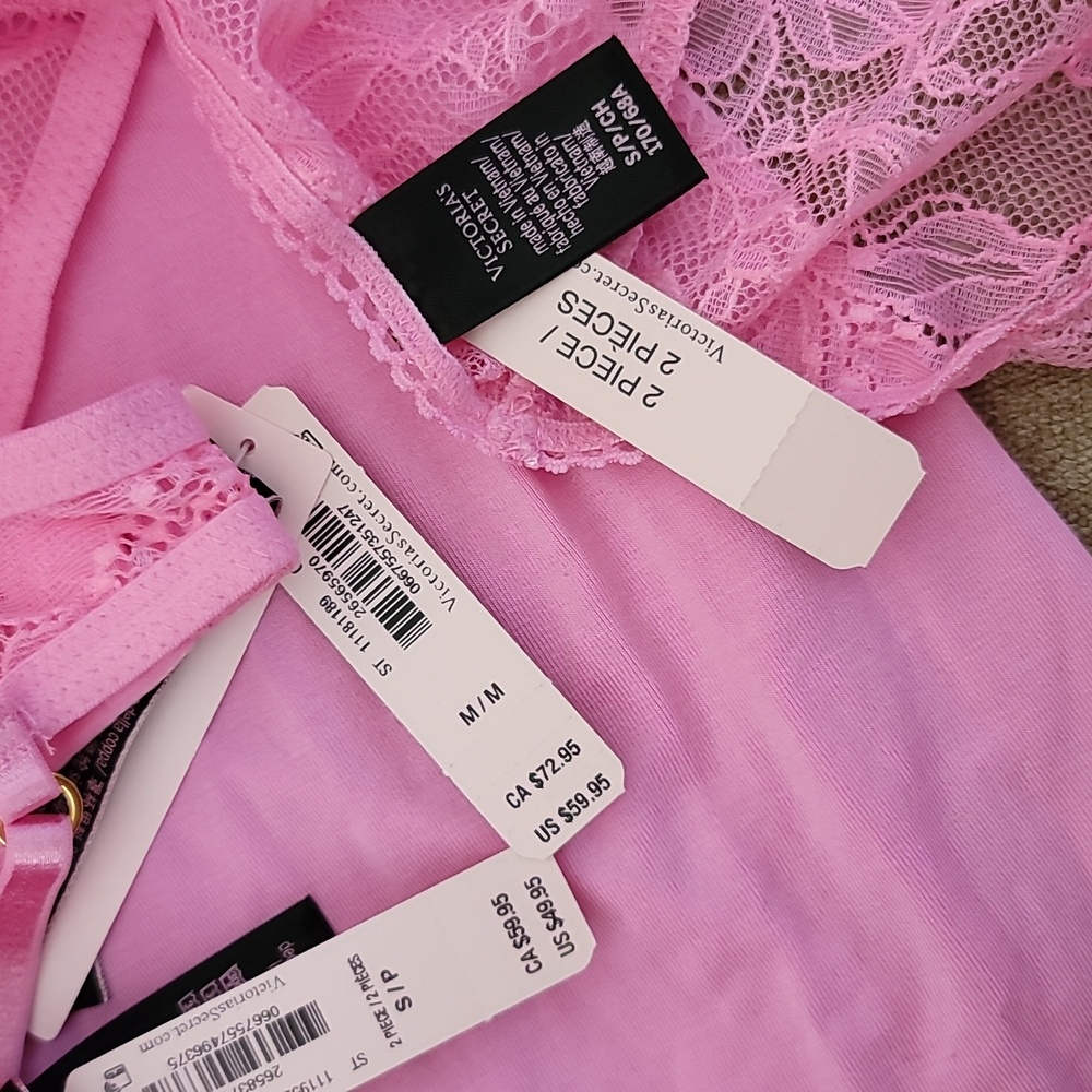 Victoria's Secret Modal & Lace Sleep Set - Picture 16 of 16
